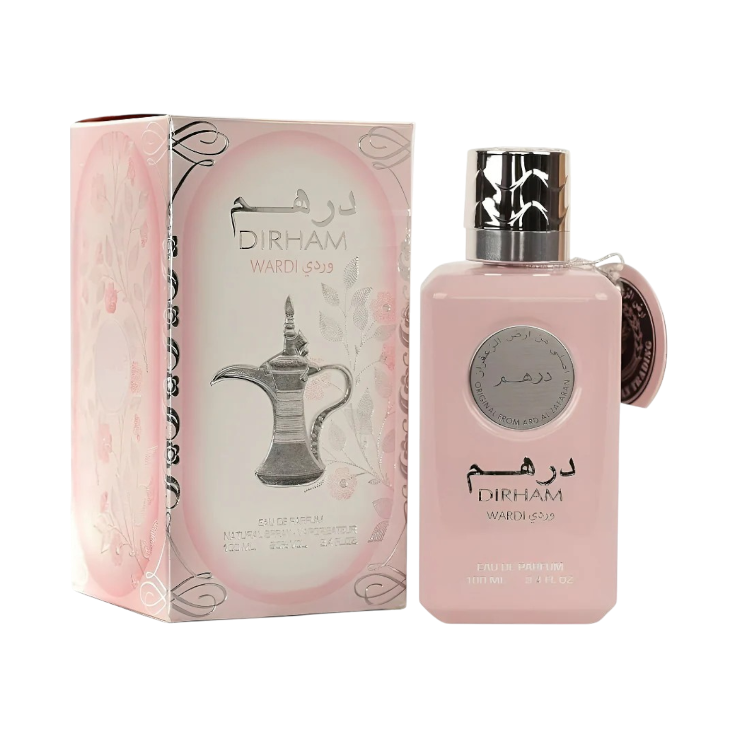 Ard Al Zaafaran Dirham Wardi Eau de Parfum 100ml