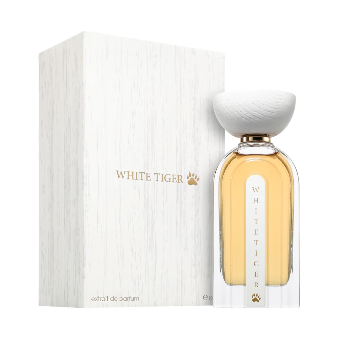 Ahmed Al Maghribi - White Tiger – Eau de Parfum – Unisex – 100 ml