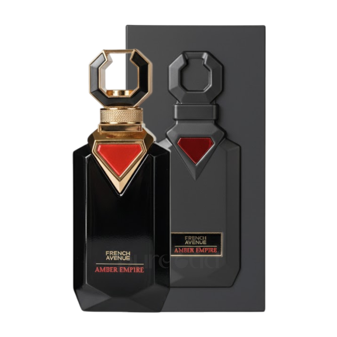 French Avenue - Amber Empire – Eau de Parfum – Unisex – 100 ml