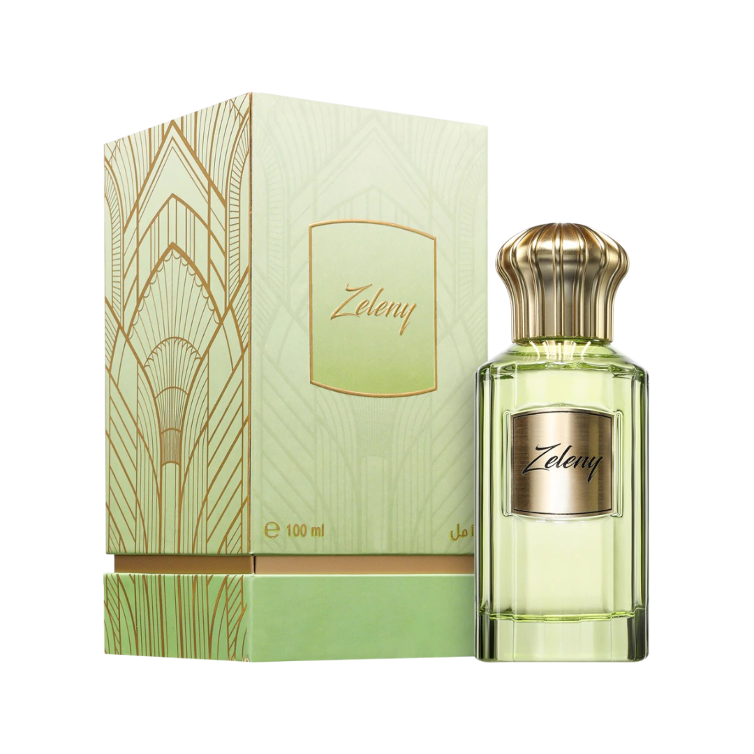 Ahmed Al Maghribi - Zeleny – Eau de Parfum – Unisex – 100 ml